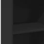 Aparador alto madera ingeniería negro 45x41x124 cm de , Aparadores - Ref: Foro24-846391, Precio: 67,01 €, Descuento: %