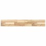 Estante flotante madera maciza de acacia sin tratar 140x20x4 cm de , Estantes y estanterías - Ref: Foro24-3279435, Precio: 60...