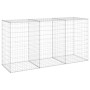 Muro de gaviones con cubiertas acero galvanizado 200x60x100 cm de vidaXL, Paneles de vallas - Ref: Foro24-147815, Precio: 105...