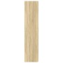 Aparador de madera de ingeniería roble Sonoma 80x42,5x185 cm de , Aparadores - Ref: Foro24-3281436, Precio: 198,63 €, Descuen...