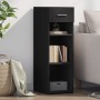 Aparador de madera de ingeniería negro 40x42,5x93 cm de , Aparadores - Ref: Foro24-846307, Precio: 52,49 €, Descuento: %