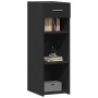 Aparador de madera de ingeniería negro 40x42,5x93 cm de , Aparadores - Ref: Foro24-846307, Precio: 52,49 €, Descuento: %