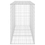 Muro de gaviones con cubiertas acero galvanizado 200x60x100 cm de vidaXL, Paneles de vallas - Ref: Foro24-147815, Precio: 105...