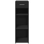 Aparador de madera de ingeniería negro 40x42,5x93 cm de , Aparadores - Ref: Foro24-846307, Precio: 52,49 €, Descuento: %