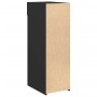 Aparador de madera de ingeniería negro 40x42,5x93 cm de , Aparadores - Ref: Foro24-846307, Precio: 52,49 €, Descuento: %