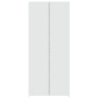 Aparador alto madera de ingeniería blanco 80x42,5x185 cm de , Aparadores - Ref: Foro24-3281434, Precio: 221,18 €, Descuento: %