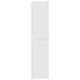 Aparador alto madera de ingeniería blanco 80x42,5x185 cm de , Aparadores - Ref: Foro24-3281434, Precio: 221,18 €, Descuento: %