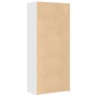 Aparador alto madera de ingeniería blanco 80x42,5x185 cm de , Aparadores - Ref: Foro24-3281434, Precio: 221,18 €, Descuento: %