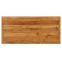 Mesa alta de bar teca maciza reciclada 150x70x106 cm en Mesas de comedor | Comprar online en Foru.es