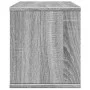 Organizador escritorio madera ingeniería gris 36x26x29,5 cm by , Classification and organization - Ref: Foro24-848050, Price:...