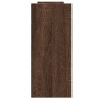 Organizador escritorio madera ingeniería marrón 38,5x17x39 cm de , Clasificación y organización - Ref: Foro24-848065, Precio:...