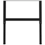 Estructura de banco de trabajo 2 uds metal 85x(69-95,5)cm negro de vidaXL, Patas para mesas - Ref: Foro24-147933, Precio: 67,...