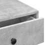 Mesa de centro madera de ingeniería gris hormigón 90x90x28 cm de , Mesas de centro - Ref: Foro24-848090, Precio: 107,27 €, De...