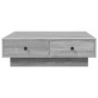 Mesa de centro madera de ingeniería gris Sonoma 90x90x28 cm de , Mesas de centro - Ref: Foro24-848092, Precio: 115,29 €, Desc...