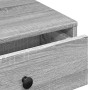 Mesa de centro madera de ingeniería gris Sonoma 90x90x28 cm de , Mesas de centro - Ref: Foro24-848092, Precio: 115,29 €, Desc...