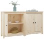 Aparador 2 uds de madera maciza de pino 70x35x80 cm de vidaXL, Aparadores - Ref: Foro24-3114064, Precio: 213,53 €, Descuento: %