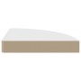 Estante flotante de esquina 2 uds MDF blanco 25x25x3,8 cm en Estanterías | Comprar online en Foru.es