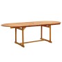 Juego comedor de jardín 7 pzas madera maciza acacia y textileno de , Conjuntos de jardín - Ref: Foro24-3279304, Precio: 774,4...