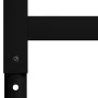 Estructura de banco de trabajo 2 uds metal 85x(69-95,5)cm negro de vidaXL, Patas para mesas - Ref: Foro24-147933, Precio: 67,...
