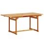 Juego comedor de jardín 7 pzas madera maciza acacia y textileno de , Conjuntos de jardín - Ref: Foro24-3279325, Precio: 710,6...