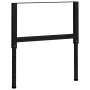 Estructura de banco de trabajo 2 uds metal 85x(69-95,5)cm negro de vidaXL, Patas para mesas - Ref: Foro24-147933, Precio: 67,...