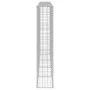 Muro de gaviones con cubiertas acero galvanizado 300x30x150 cm de vidaXL, Paneles de vallas - Ref: Foro24-147822, Precio: 179...
