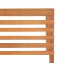Banco de esquina de jardín madera maciza de acacia 140 cm de vidaXL, Bancos de jardín - Ref: Foro24-312422, Precio: 218,51 €,...