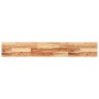 Estante flotante madera acacia maciza acabado aceite 120x20x4cm de , Estantes y estanterías - Ref: Foro24-3279591, Precio: 55...