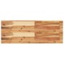 Estante flotante madera acacia maciza acabado aceite 100x30x4cm de , Estantes y estanterías - Ref: Foro24-3279615, Precio: 67...