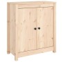 Aparador 2 uds de madera maciza de pino 70x35x80 cm de vidaXL, Aparadores - Ref: Foro24-3114064, Precio: 213,53 €, Descuento: %