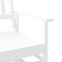 Banco deslizante madera maciza de álamo blanco 118x70x104,5 cm de , Mecedoras - Ref: Foro24-4008868, Precio: 117,71 €, Descue...