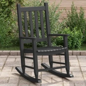 Mecedora para niños madera maciza de álamo negro de , Mecedoras - Ref: Foro24-4008875, Precio: 61,46 €, Descuento: %