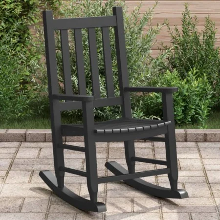 Mecedora para niños madera maciza de álamo negro de , Mecedoras - Ref: Foro24-4008875, Precio: 61,46 €, Descuento: %