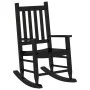 Mecedora para niños madera maciza de álamo negro de , Mecedoras - Ref: Foro24-4008875, Precio: 61,46 €, Descuento: %