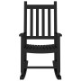 Mecedora para niños madera maciza de álamo negro de , Mecedoras - Ref: Foro24-4008875, Precio: 62,40 €, Descuento: %