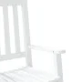 Mecedora para niños madera maciza de álamo blanca by , Rocking chairs - Ref: Foro24-4008877, Price: 76,34 €, Discount: %