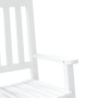 Mecedora para niños madera maciza de álamo blanca de , Mecedoras - Ref: Foro24-4008877, Precio: 77,38 €, Descuento: %