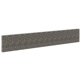 Muro de gaviones con cubiertas acero galvanizado 900x30x150 cm de vidaXL, Paneles de vallas - Ref: Foro24-147818, Precio: 685...