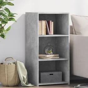 Aparador de madera de ingeniería gris hormigón 45x41x93 cm by , Sideboards - Ref: Foro24-846358, Price: 52,80 €, Discount: %