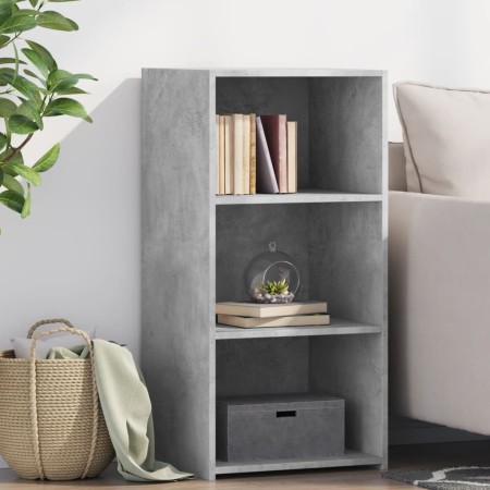 Aparador de madera de ingeniería gris hormigón 45x41x93 cm de , Aparadores - Ref: Foro24-846358, Precio: 53,51 €, Descuento: %