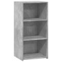 Aparador de madera de ingeniería gris hormigón 45x41x93 cm de , Aparadores - Ref: Foro24-846358, Precio: 53,51 €, Descuento: %
