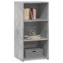 Aparador de madera de ingeniería gris hormigón 45x41x93 cm de , Aparadores - Ref: Foro24-846358, Precio: 53,51 €, Descuento: %