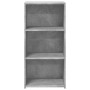 Aparador de madera de ingeniería gris hormigón 45x41x93 cm de , Aparadores - Ref: Foro24-846358, Precio: 53,51 €, Descuento: %
