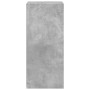 Aparador de madera de ingeniería gris hormigón 45x41x93 cm de , Aparadores - Ref: Foro24-846358, Precio: 53,51 €, Descuento: %