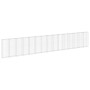 Muro de gaviones con cubiertas acero galvanizado 900x30x150 cm de vidaXL, Paneles de vallas - Ref: Foro24-147818, Precio: 685...