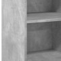 Aparador de madera de ingeniería gris hormigón 45x41x93 cm de , Aparadores - Ref: Foro24-846358, Precio: 53,51 €, Descuento: %