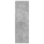 Aparador alto madera de ingeniería gris hormigón 45x41x124 cm de , Aparadores - Ref: Foro24-846393, Precio: 66,11 €, Descuent...