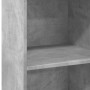 Aparador alto madera de ingeniería gris hormigón 45x41x124 cm de , Aparadores - Ref: Foro24-846393, Precio: 66,11 €, Descuent...