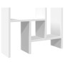 Organizador escritorio madera blanco 34,5x15,5x35,5 cm de , Clasificación y organización - Ref: Foro24-848052, Precio: 22,20 ...