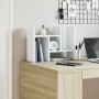 Organizador escritorio madera blanco 34,5x15,5x35,5 cm de , Clasificación y organización - Ref: Foro24-848052, Precio: 22,20 ...